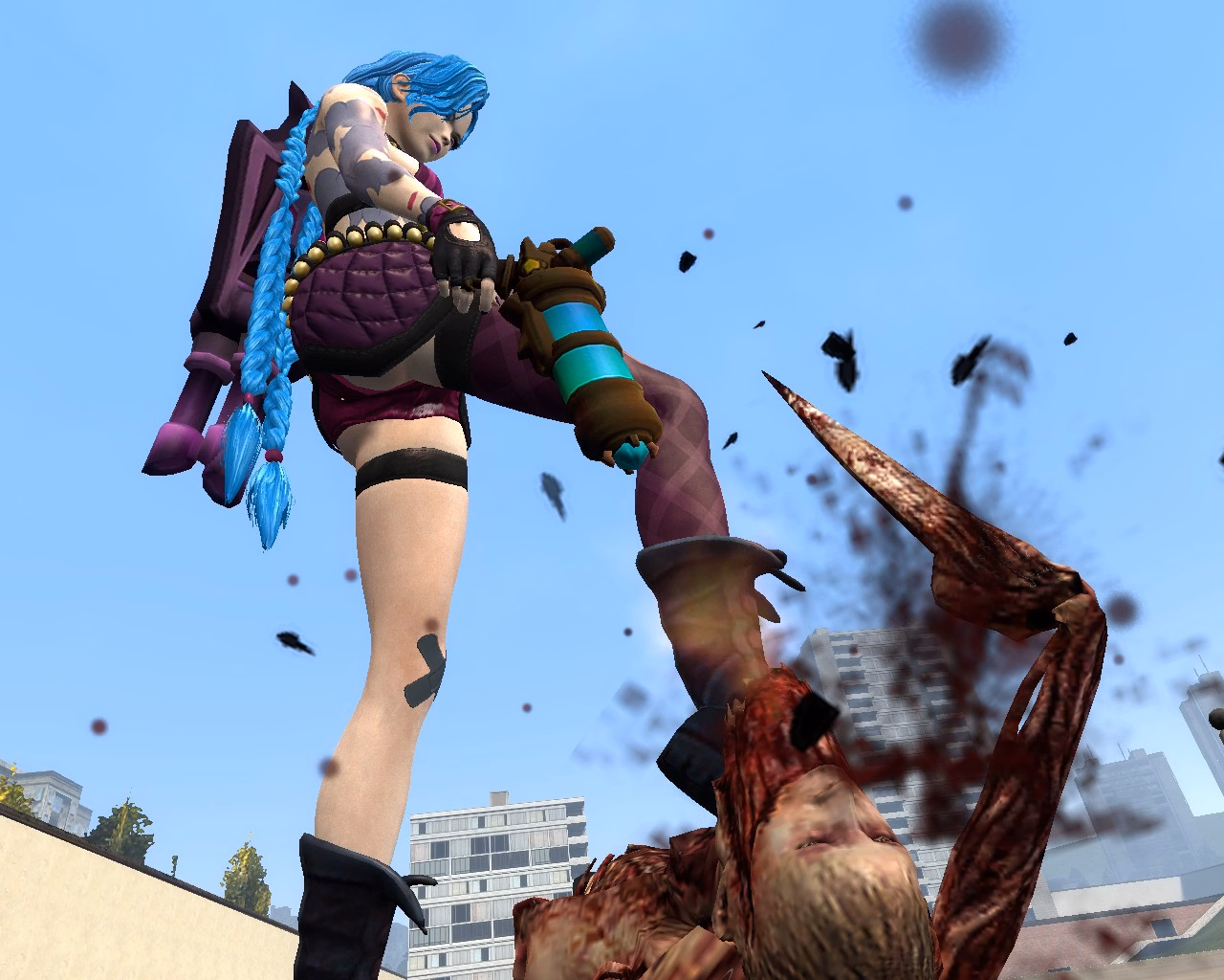 VN Ren'Py Abandoned Heroes United Season One [v0.9] [StrifeOfShadows]