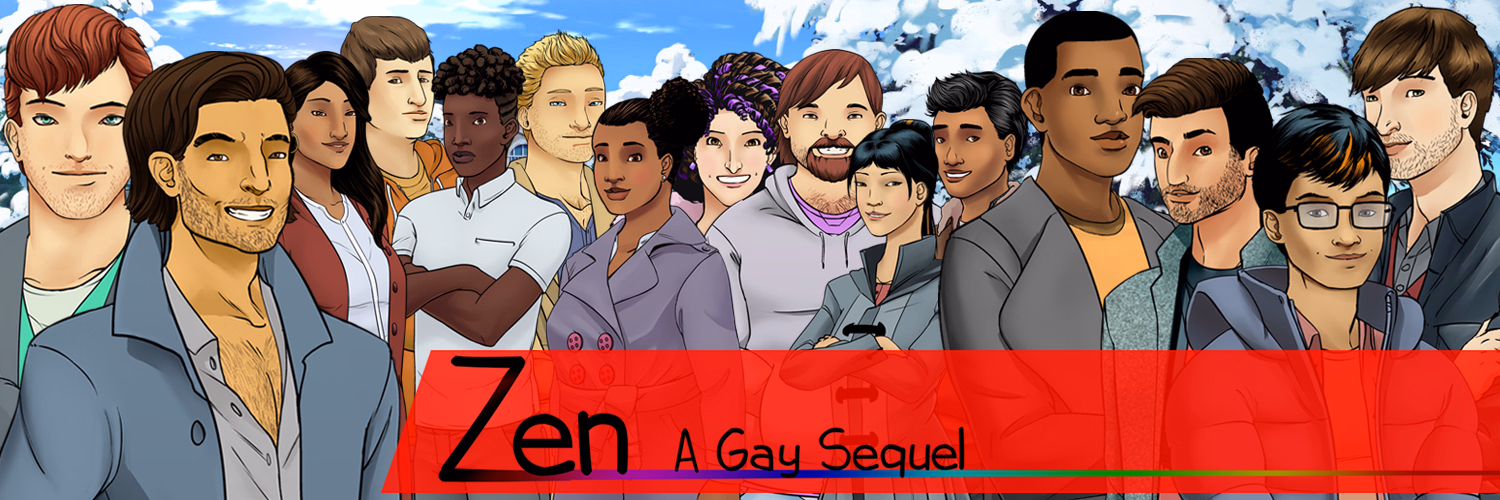 Ren'Py Abandoned Zen: A Gay Sequel [Demo] [Bob C Games]