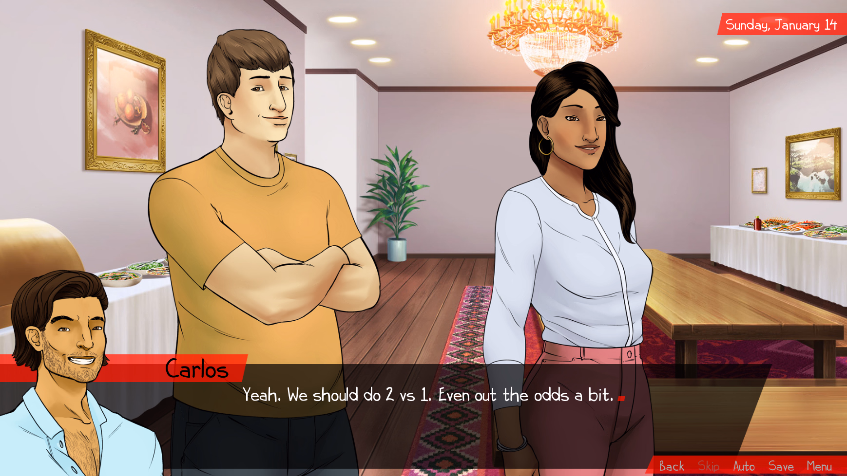 Ren'Py Abandoned Zen: A Gay Sequel [Demo] [Bob C Games]
