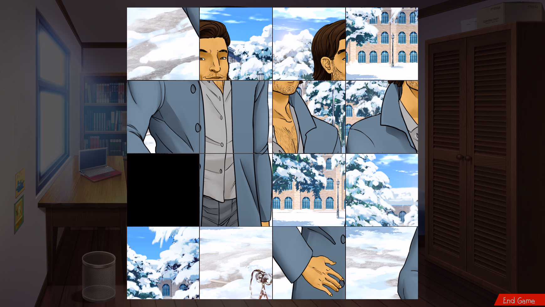 Ren'Py Abandoned Zen: A Gay Sequel [Demo] [Bob C Games]