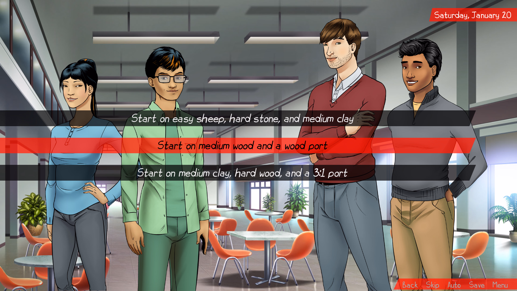 Ren'Py Abandoned Zen: A Gay Sequel [Demo] [Bob C Games]