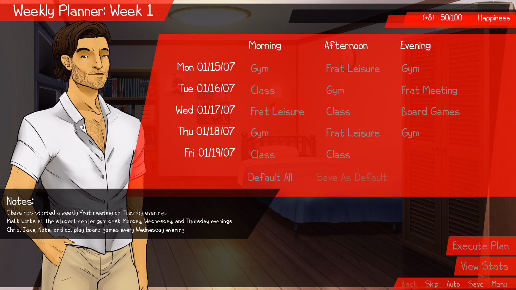 Ren'Py Abandoned Zen: A Gay Sequel [Demo] [Bob C Games]