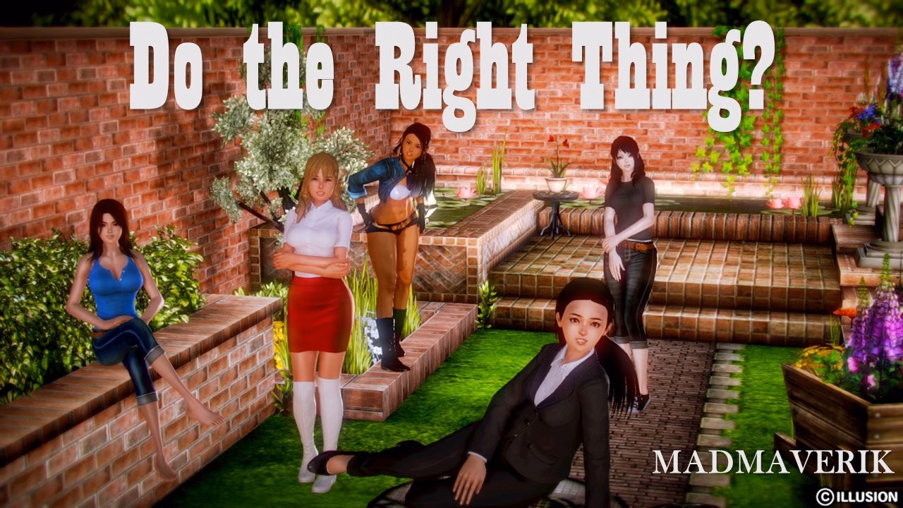 VN Ren'Py Abandoned Do the Right Thing [v0.1] [GB Gaming]