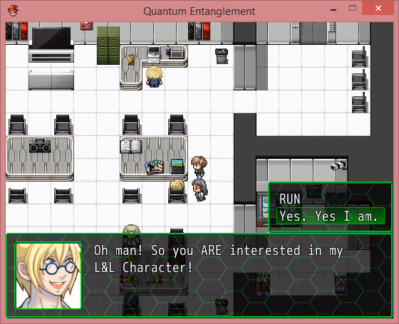 RPGM Completed Quantum Entanglement [v1.00] [Large Battleship Studios]