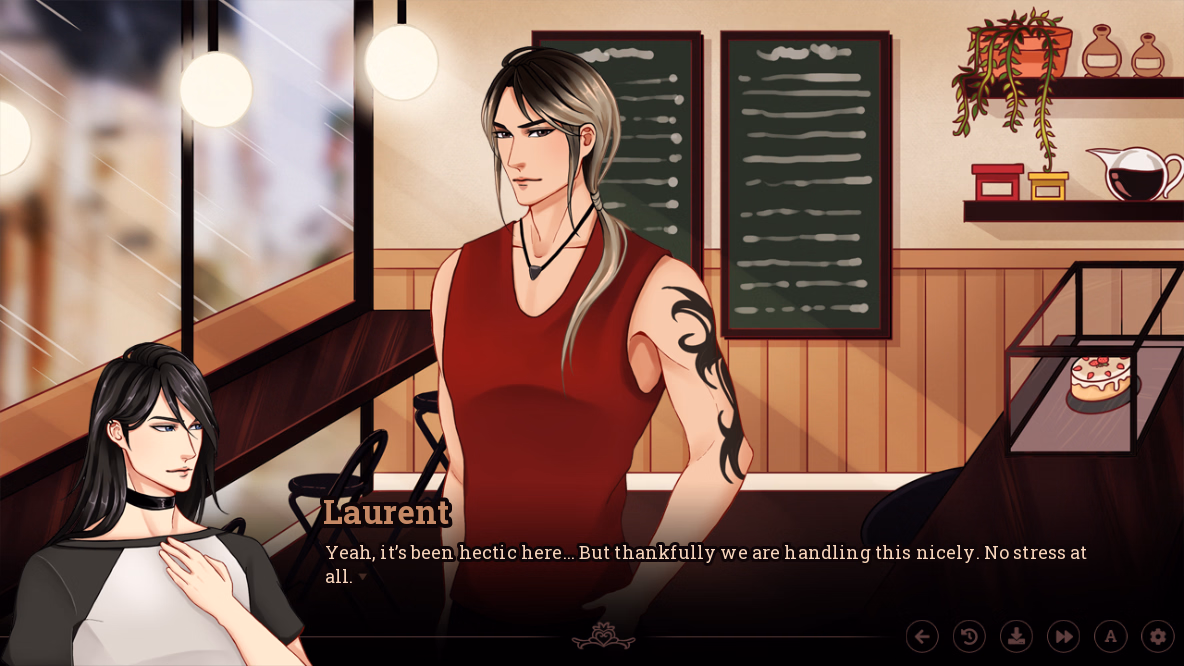 VN Ren'Py Abandoned Birthday Cake [v1.3] [Akane Hayashi]