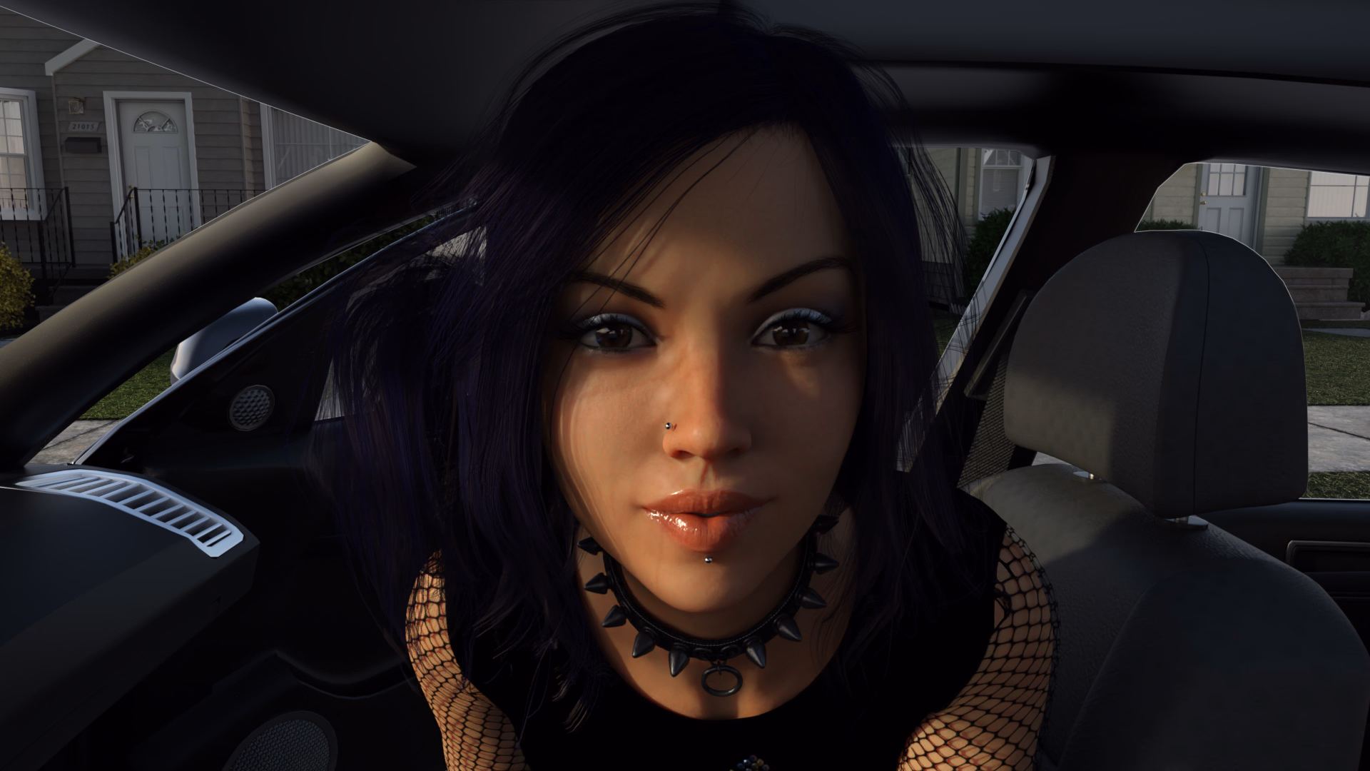 VN Ren'Py Abandoned Rainy Day [v0.6.2] [Red Rocket]