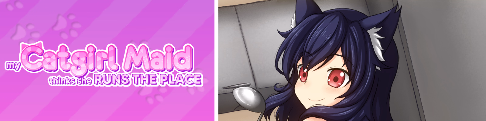 VN Ren'Py Completed My Catgirl Maid Thinks She Runs the Place [v1.0] [Uncle Artie]