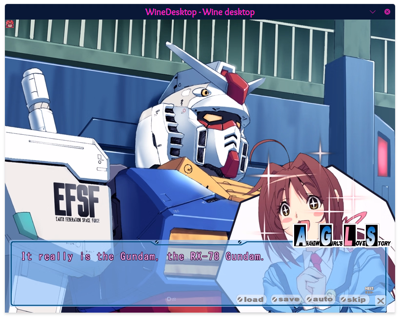 Others Completed Anaheim Girl's Love Story [v1.0] [Fan-na]
