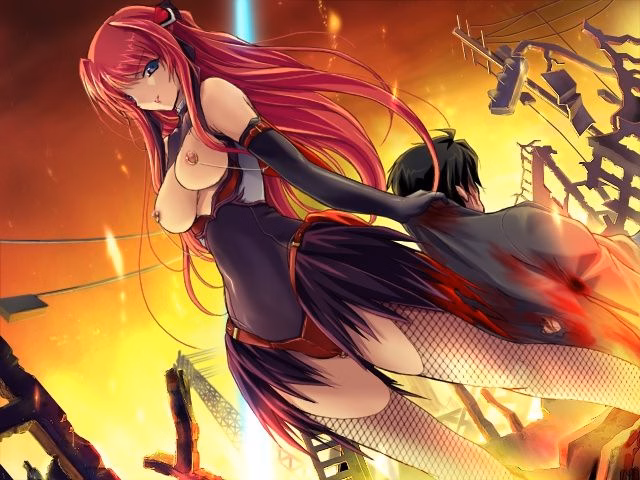 VN Others Completed Beat Angel Escalayer R [Final] [Alicesoft]