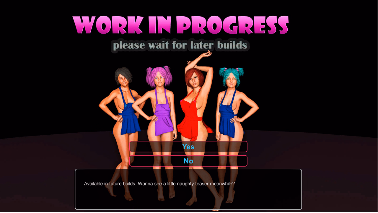Unity Abandoned ReDICKulous Adventure [v0.1.0] [Smutty Fox Studio]