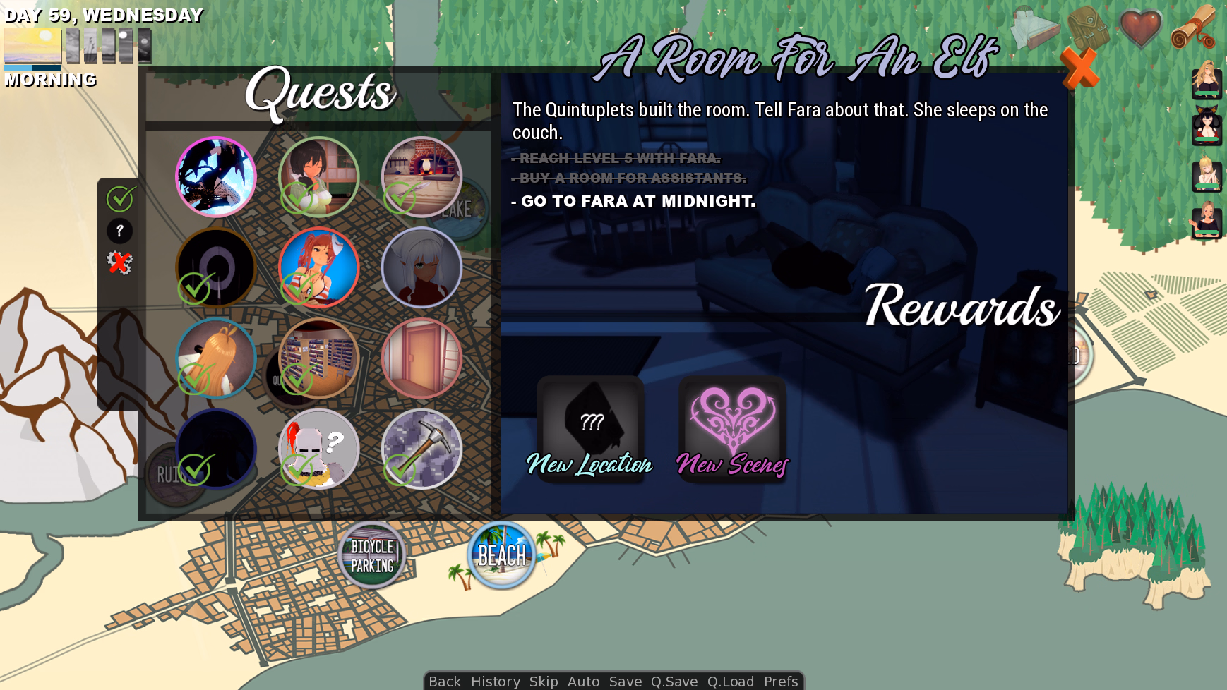 Ren'Py Abandoned Hero's Harem Guild [v0.1.2.3b Public] [Komisari]