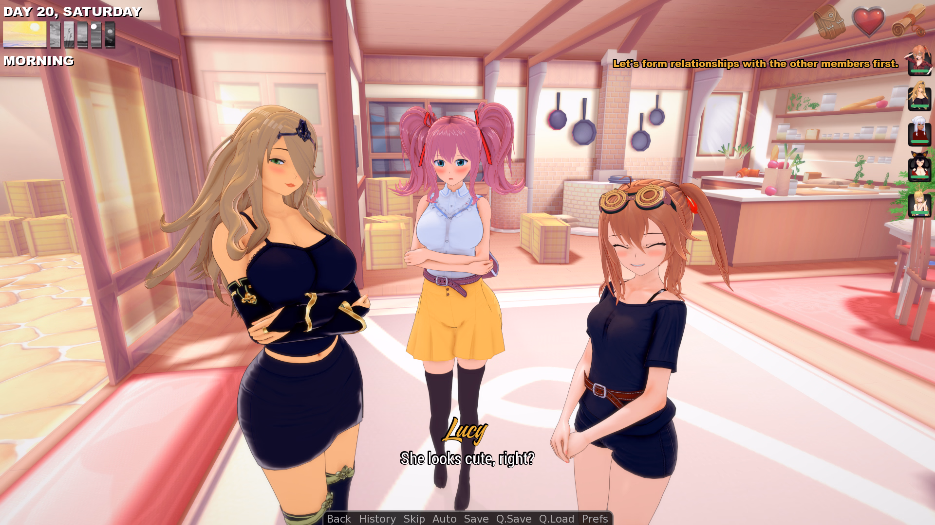 Ren'Py Abandoned Hero's Harem Guild [v0.1.2.3b Public] [Komisari]