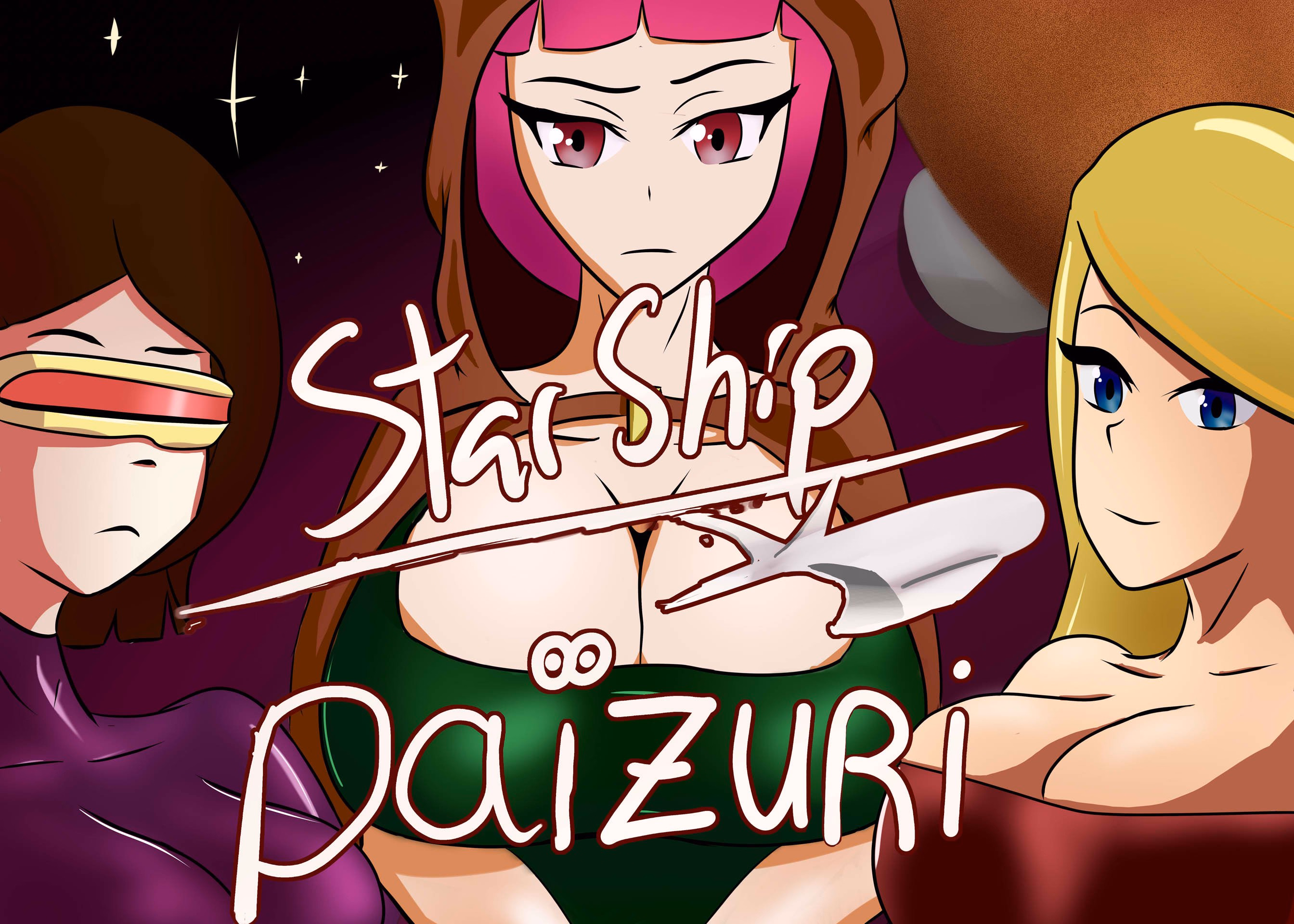 VN Ren'Py Abandoned Starship Paizuri! [v0.1 Demo] [TTKin]