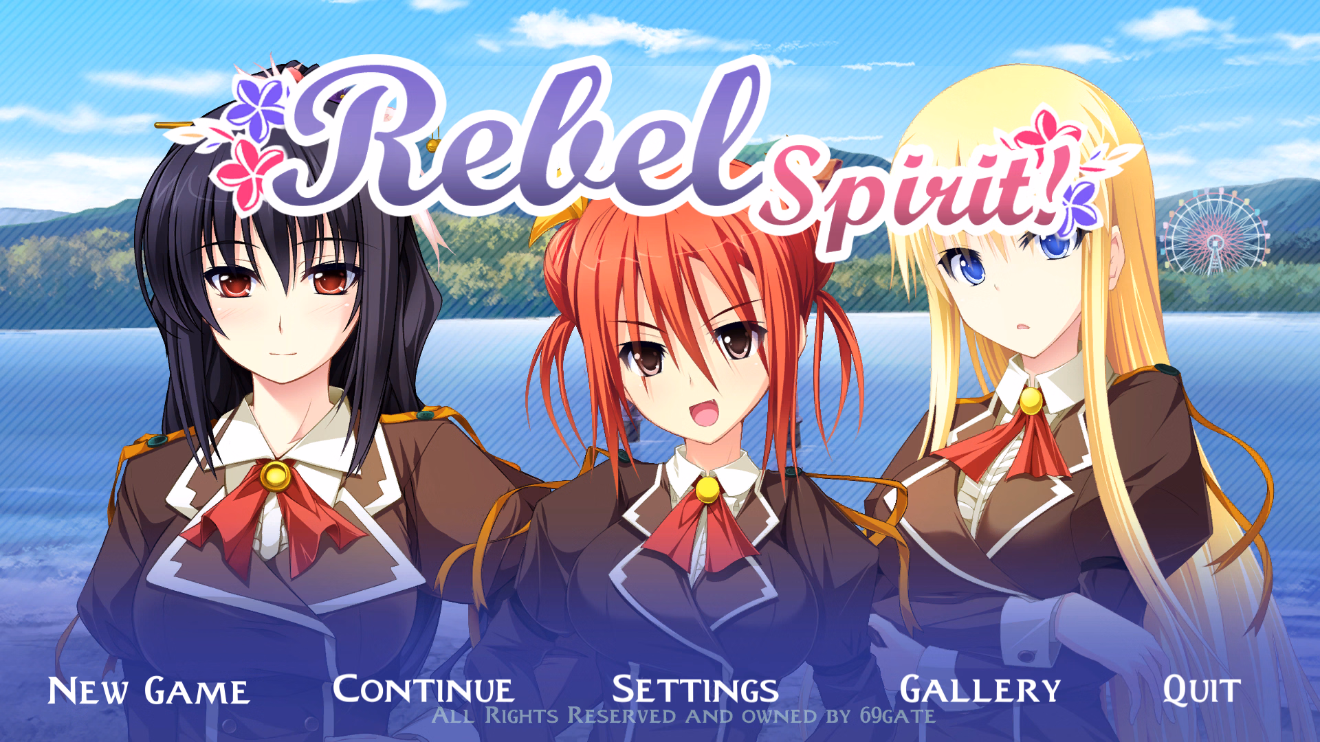 VN Unity Completed Rebel Spirit [Final] [69Gate]
