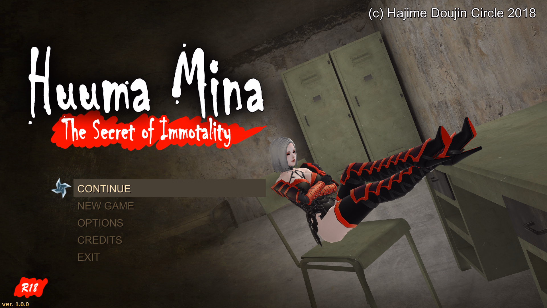 Unity Completed Huuma Mina: The Secret of Immortality [v1.1.8] [Hajime Doujin Circle] download