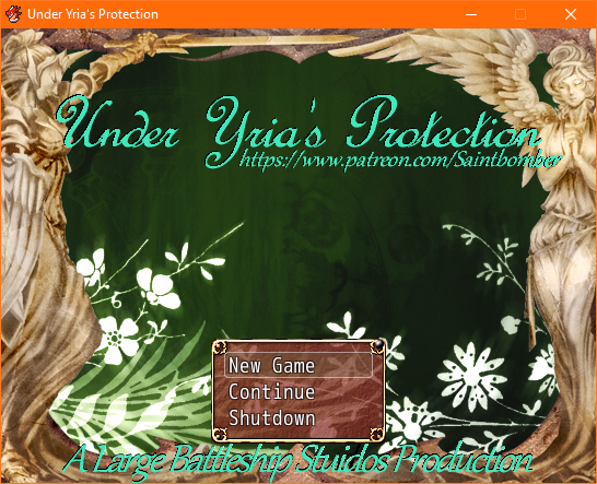 RPGM Completed Under Yria's Protection [Demo] [Large Battleship Studios]
