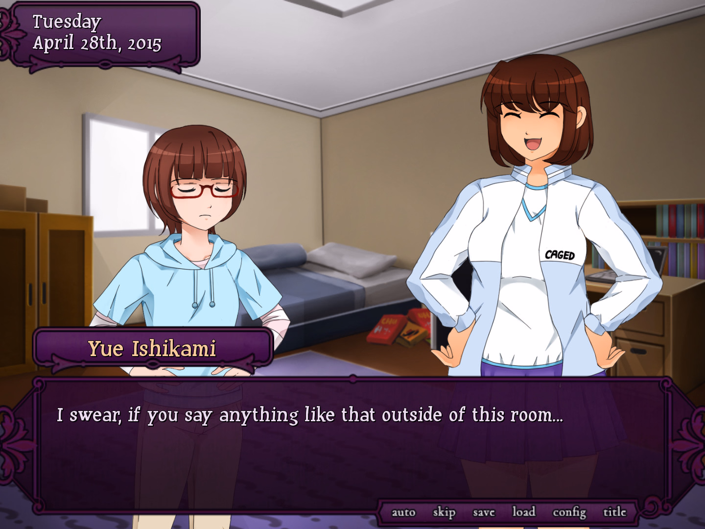 VN Ren'Py Completed Eldritch Academy [Final] [Jackkel Dragon]