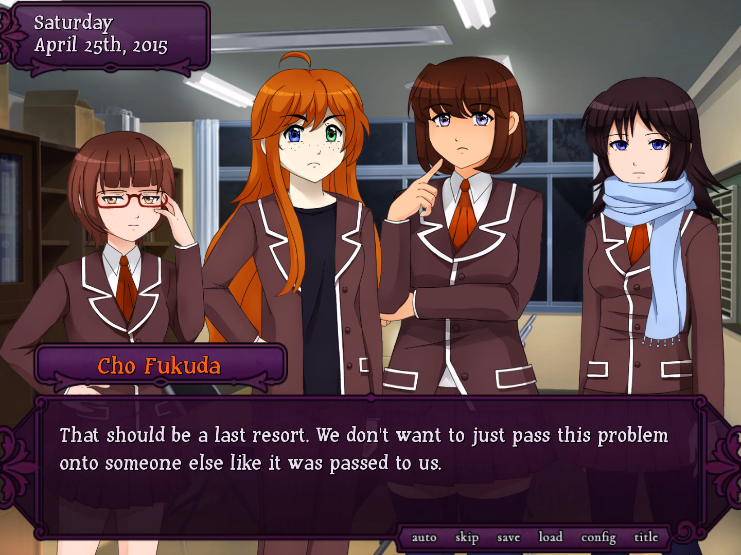 VN Ren'Py Completed Eldritch Academy [Final] [Jackkel Dragon]