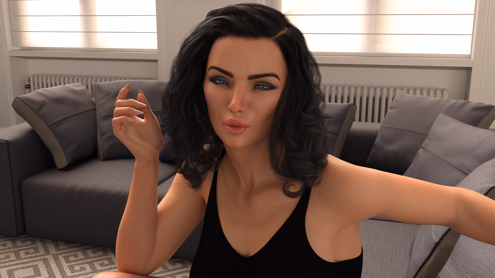 VN Ren'Py Abandoned Falling for Madison [v0.04a] [5th Floor Games]