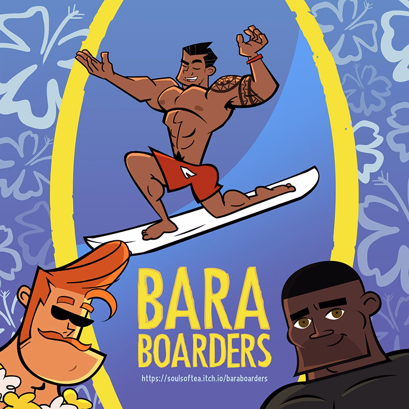 Ren'Py Completed Bara Boarders [Final] [Soulsoft Electronic Arts]