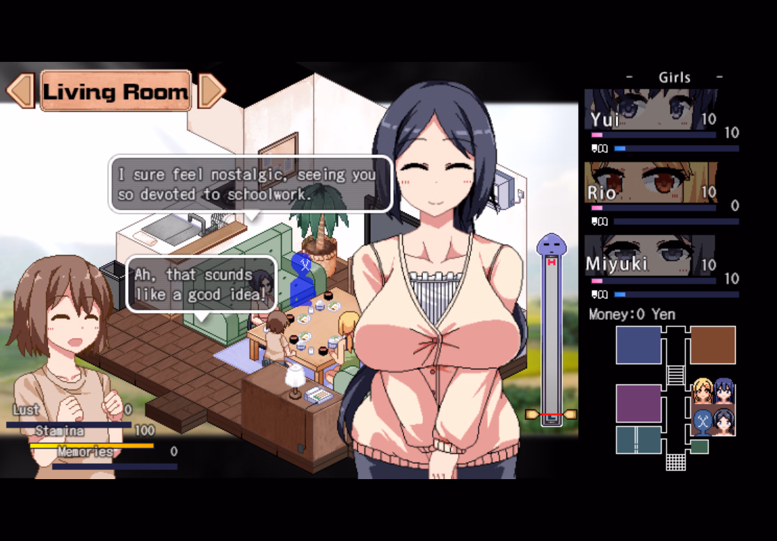 RPGM Completed Summer Memories Plus [v2.03 Deluxe Edition Unrated GOG] [DojinOtome/Kagura Games]