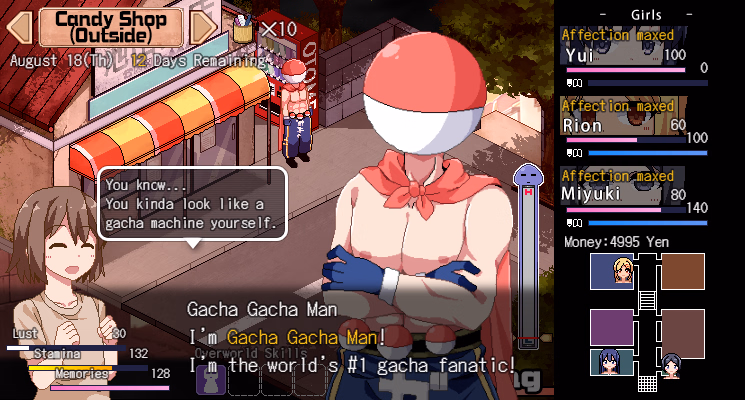 RPGM Completed Summer Memories Plus [v2.03 Deluxe Edition Unrated GOG] [DojinOtome/Kagura Games]