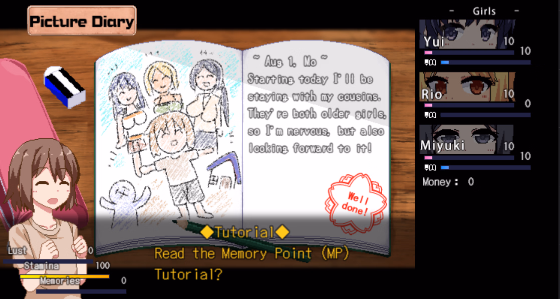RPGM Completed Summer Memories Plus [v2.03 Deluxe Edition Unrated GOG] [DojinOtome/Kagura Games]