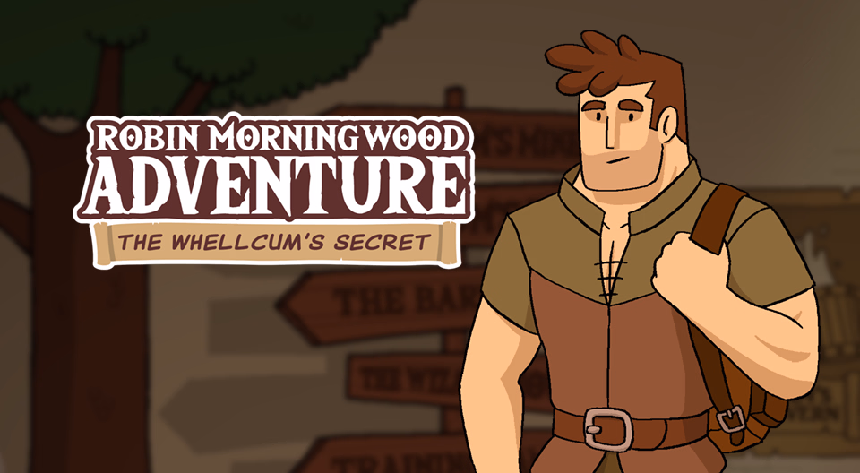 Unity Completed Robin Morningwood Adventure: The Whellcum's Secret [v2.1.4 DLCs] [Grizzly Gamer Studio]