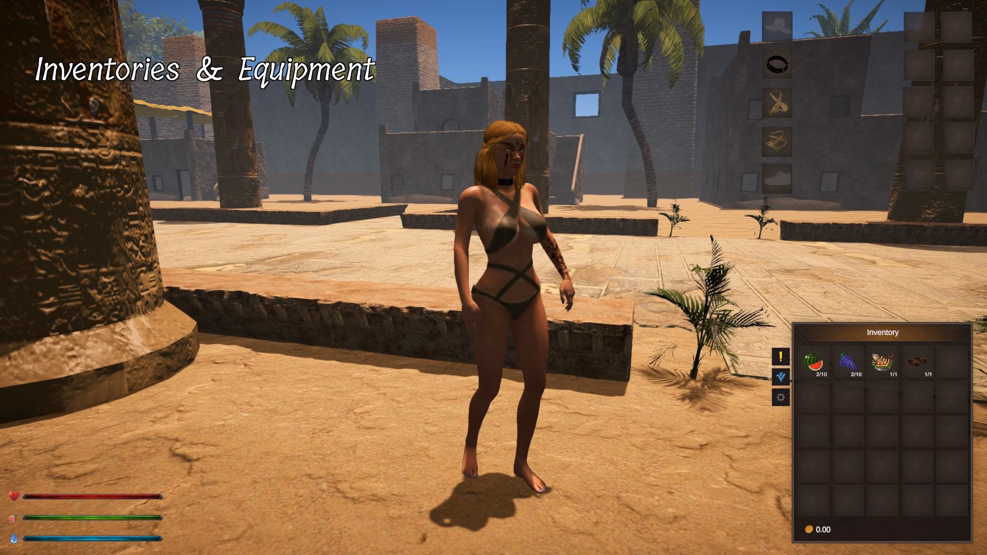 Unity Abandoned Ferity World [v0.0.1] [Ferity World]