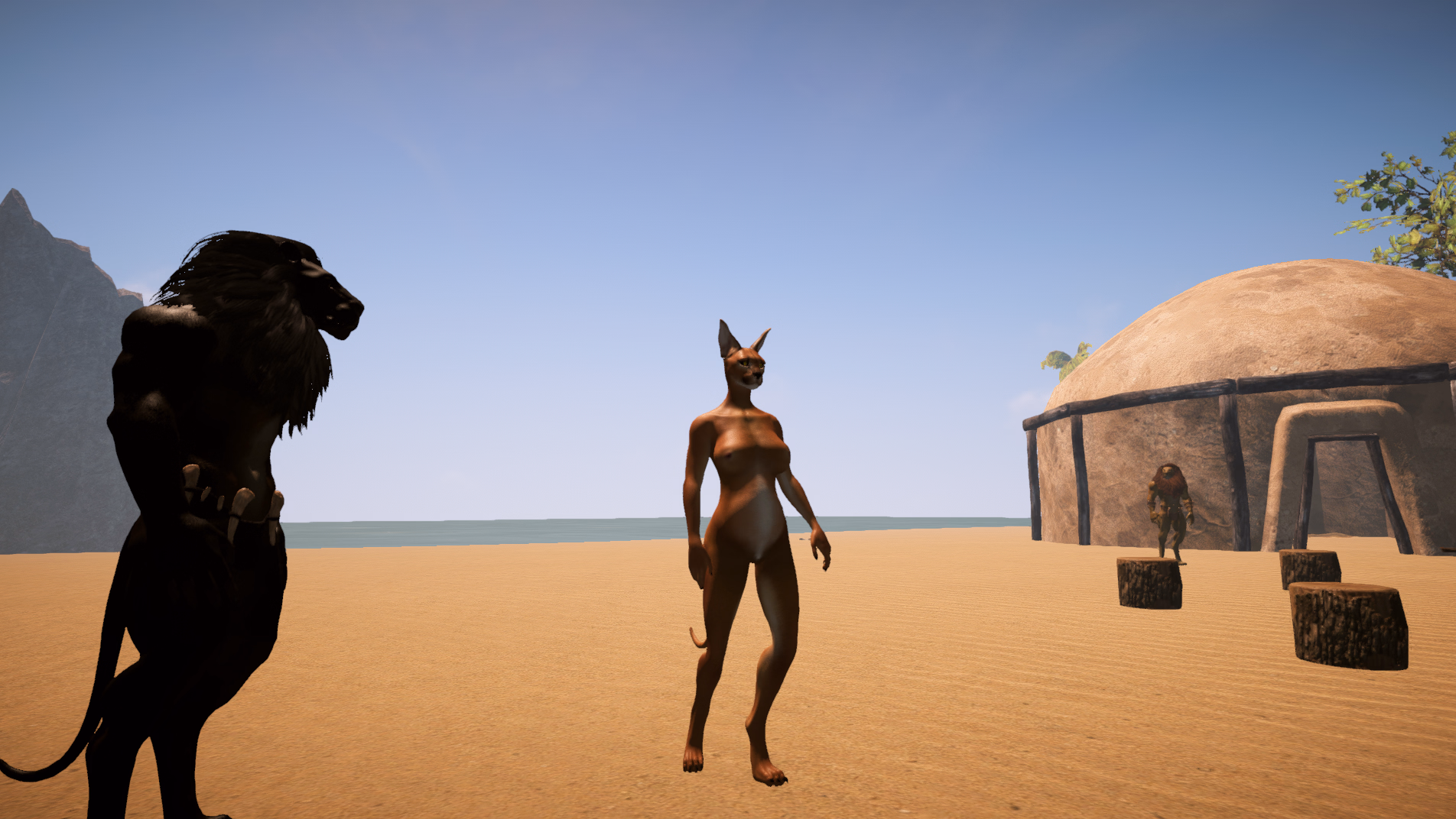Unity Abandoned Ferity World [v0.0.1] [Ferity World]