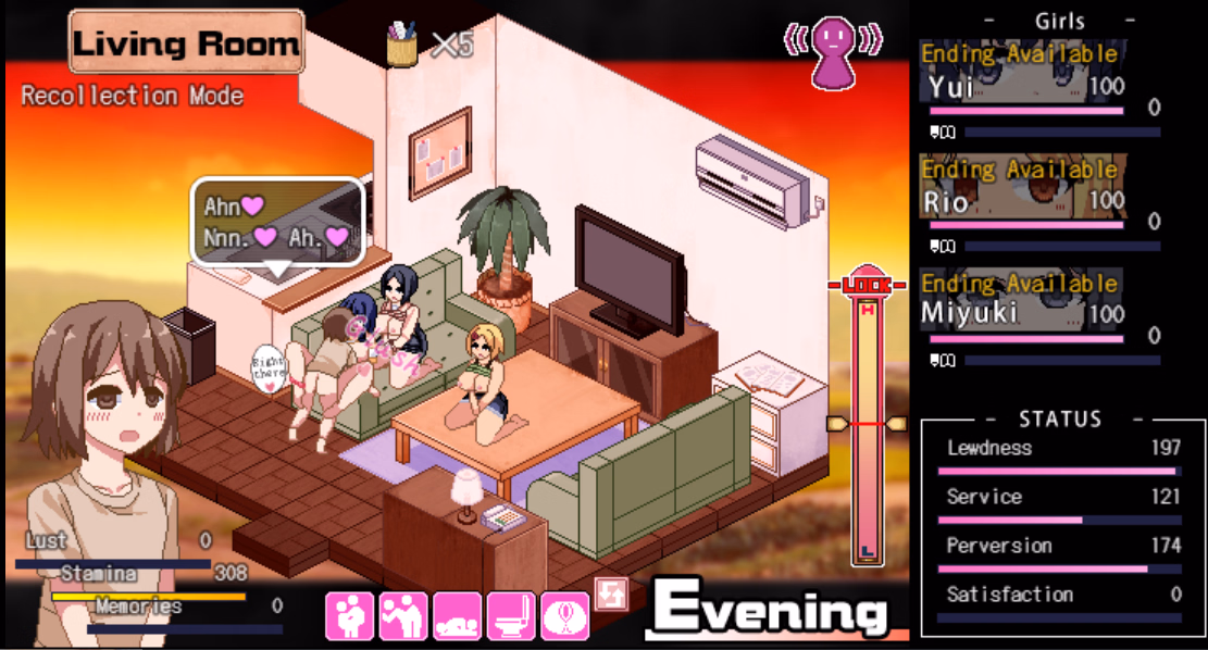 RPGM Completed Summer Memories Plus [v2.03 Deluxe Edition Unrated GOG] [DojinOtome/Kagura Games]