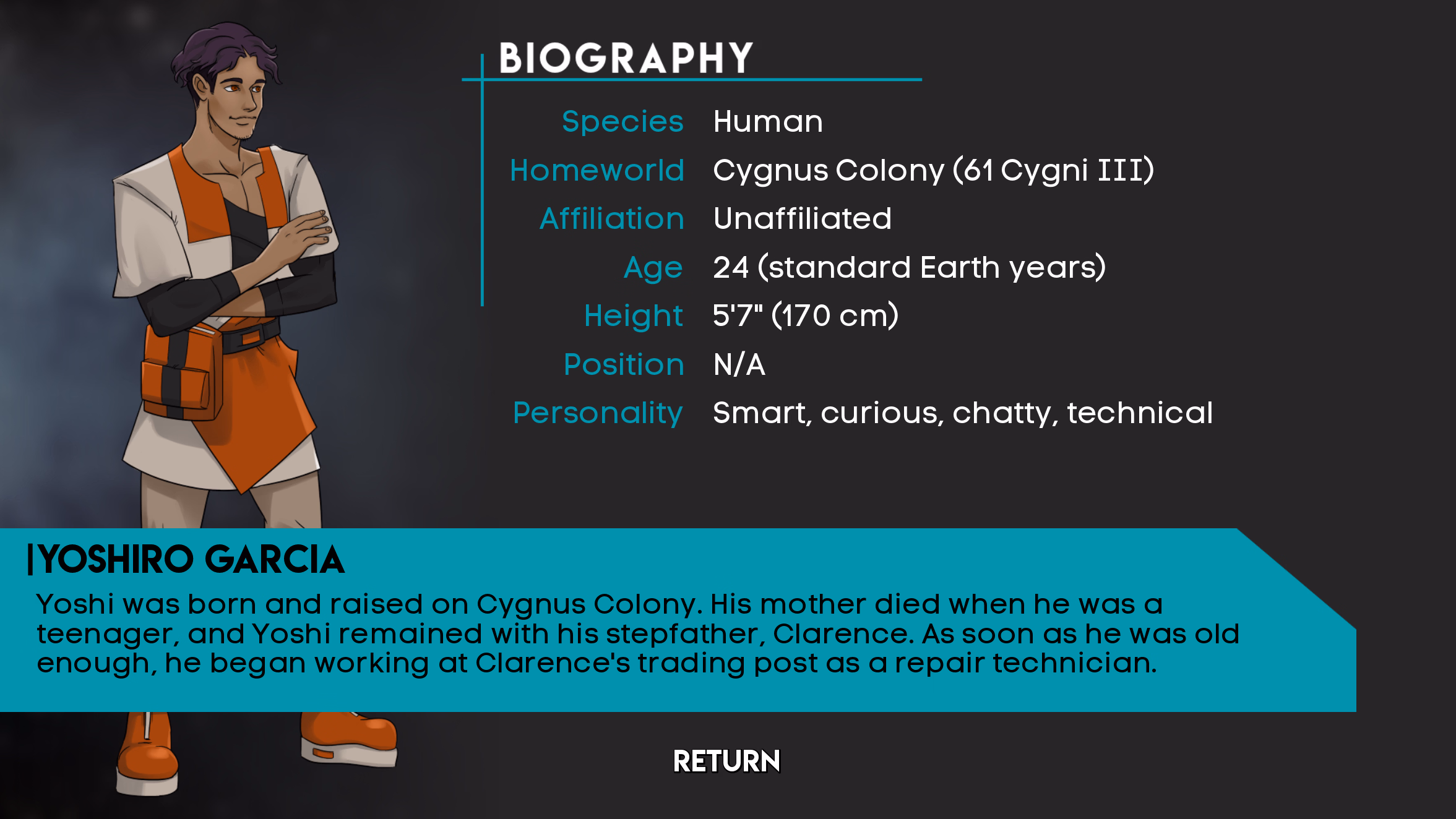 VN Ren'Py Completed Human Cargo [v1.0] [Rob Colton]