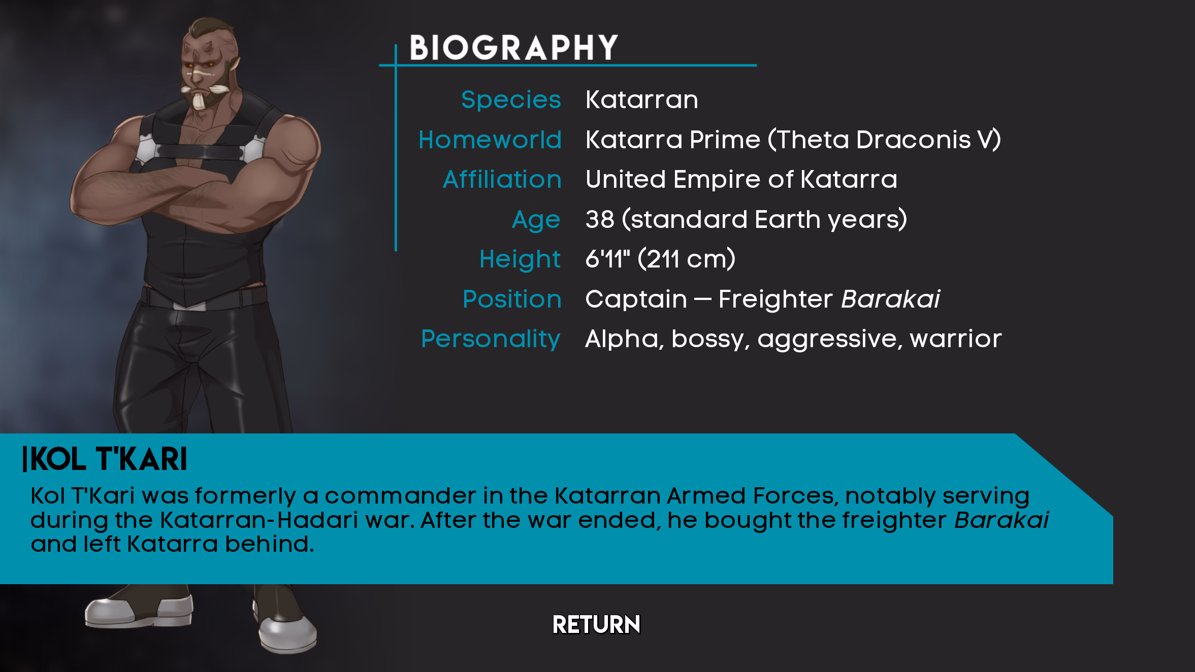 VN Ren'Py Completed Human Cargo [v1.0] [Rob Colton]