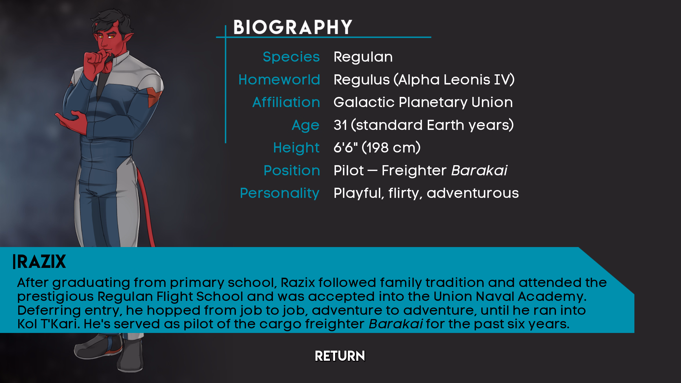 VN Ren'Py Completed Human Cargo [v1.0] [Rob Colton]