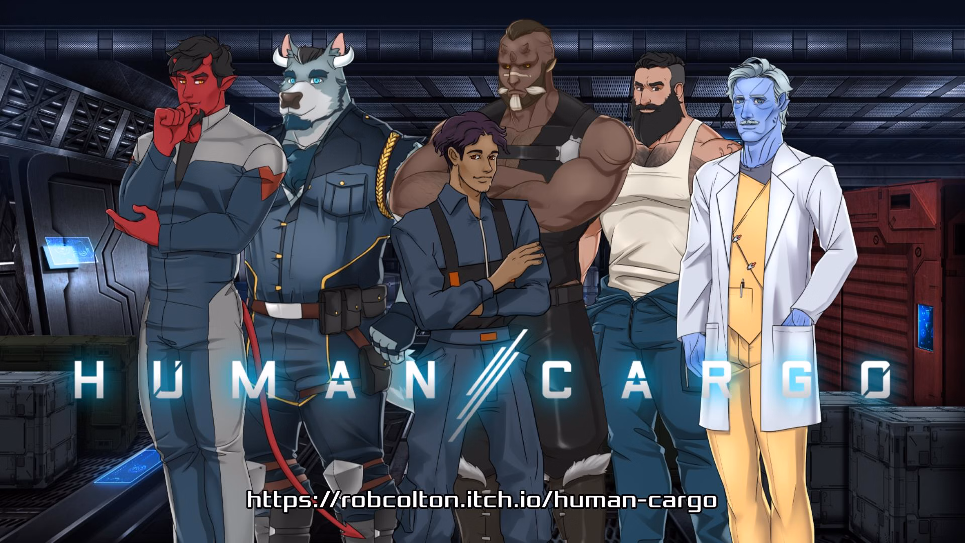 VN Ren'Py Completed Human Cargo [v1.0] [Rob Colton]
