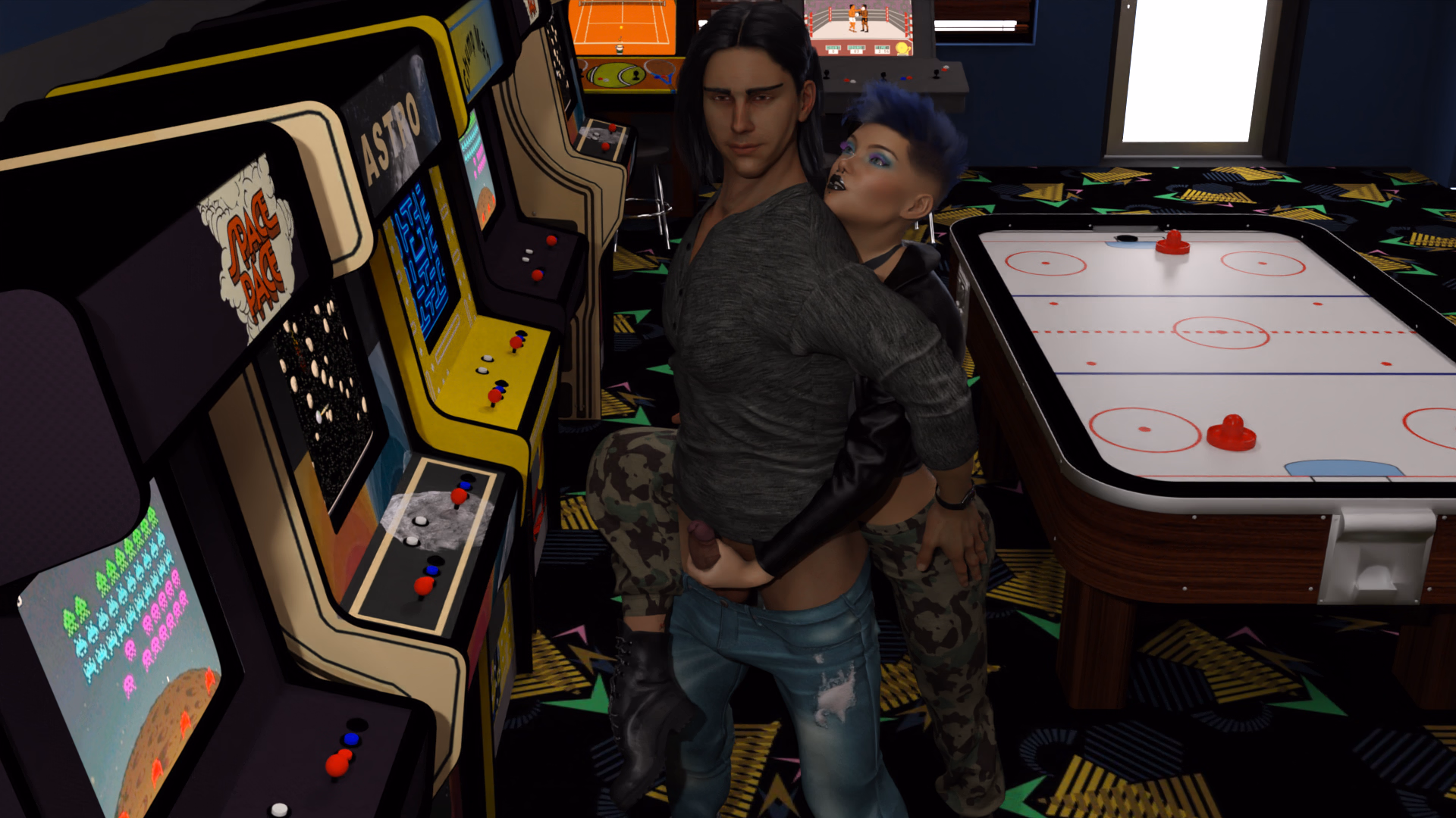 Ren'Py Killer Project [v1.24.02] [PopSex Studio]