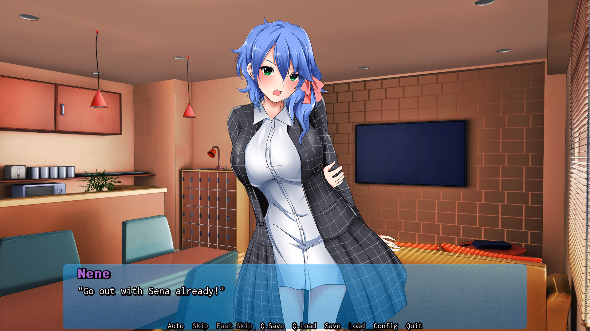 VN Ren'Py Completed Apprehend; Girlfriend [Final] [Yume Creations]