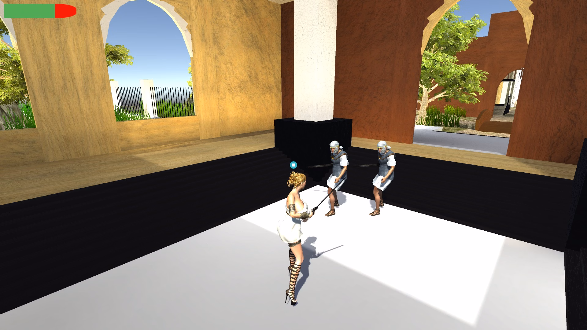 Unity Abandoned Jump In Time [v0.84] [SRM88]