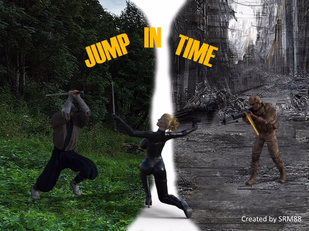 Unity Abandoned Jump In Time [v0.84] [SRM88]