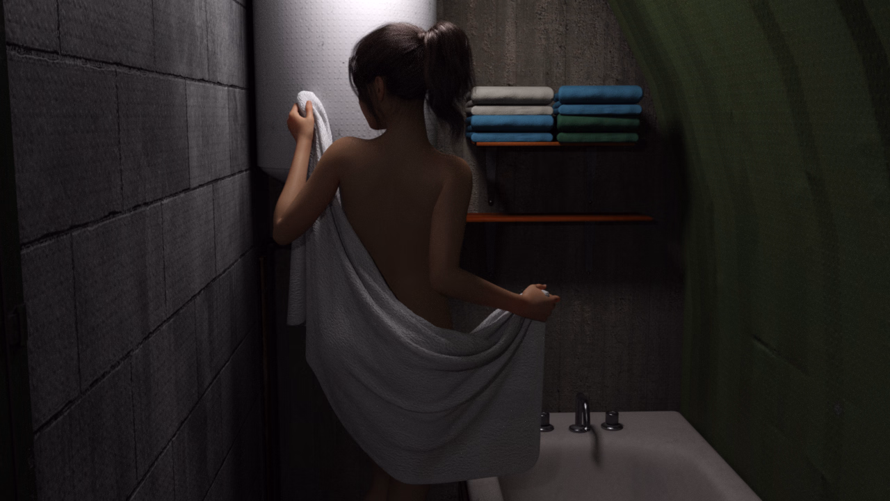 VN Ren'Py Abandoned Living in a Bunker [v1.0] [Gonzo]