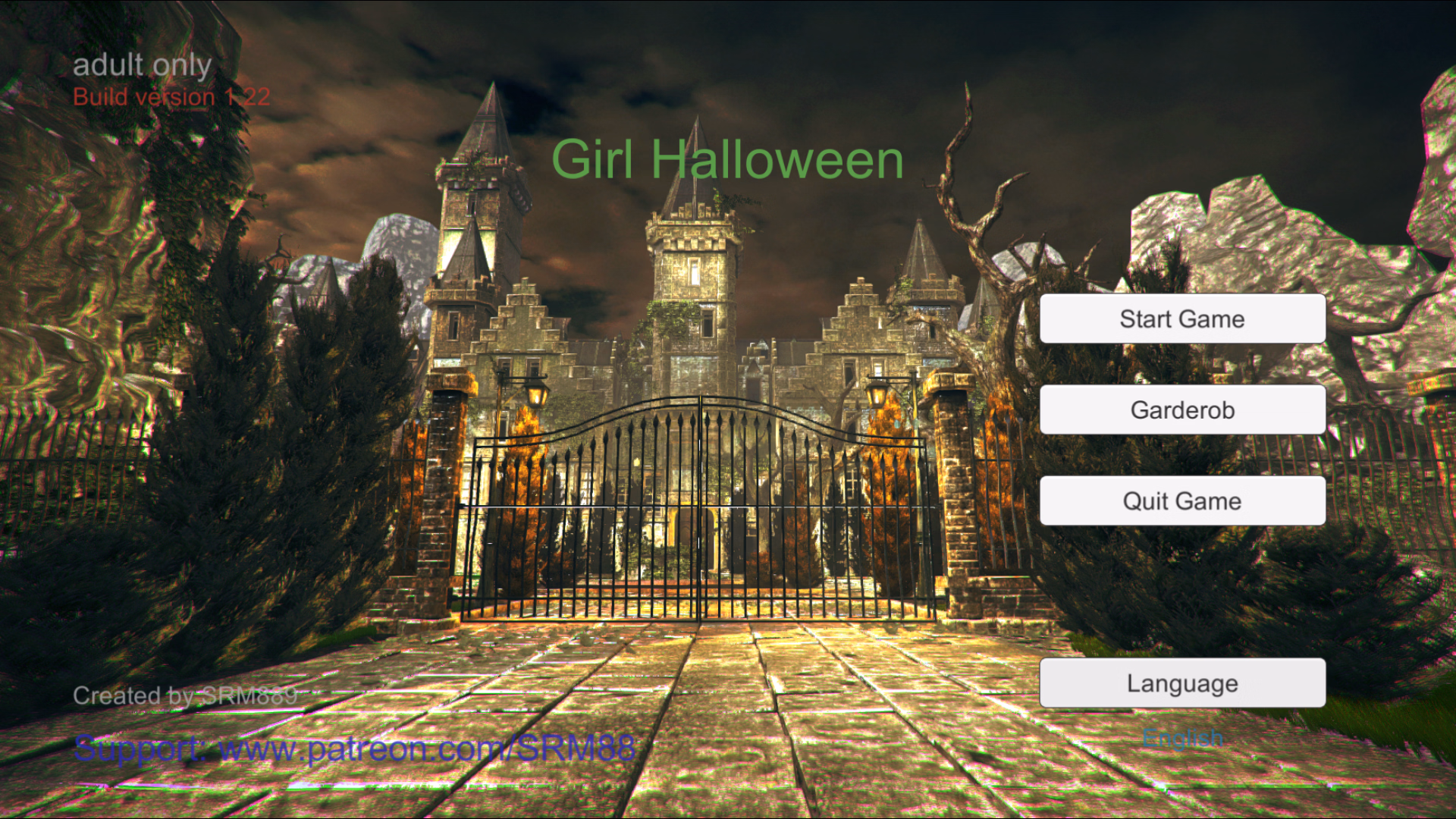 Unity Completed Girl Halloween [v1.42] [SRM88]