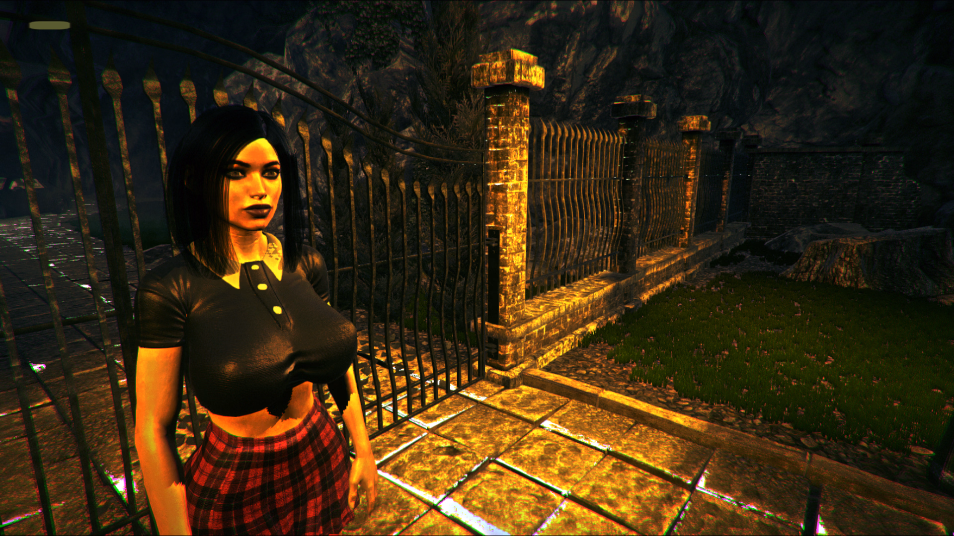 Unity Completed Girl Halloween [v1.42] [SRM88]