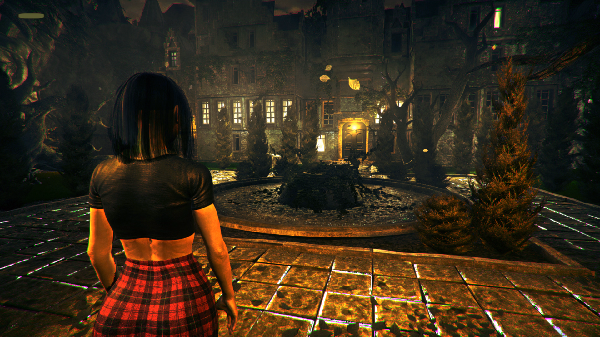 Unity Completed Girl Halloween [v1.42] [SRM88]