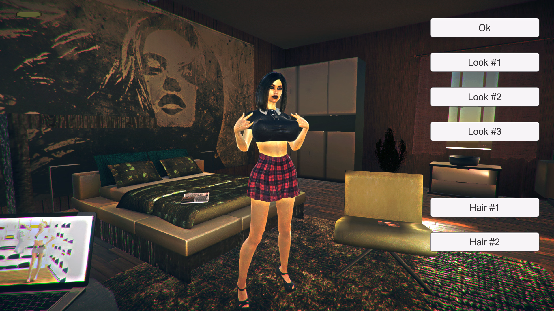 Unity Completed Girl Halloween [v1.42] [SRM88]