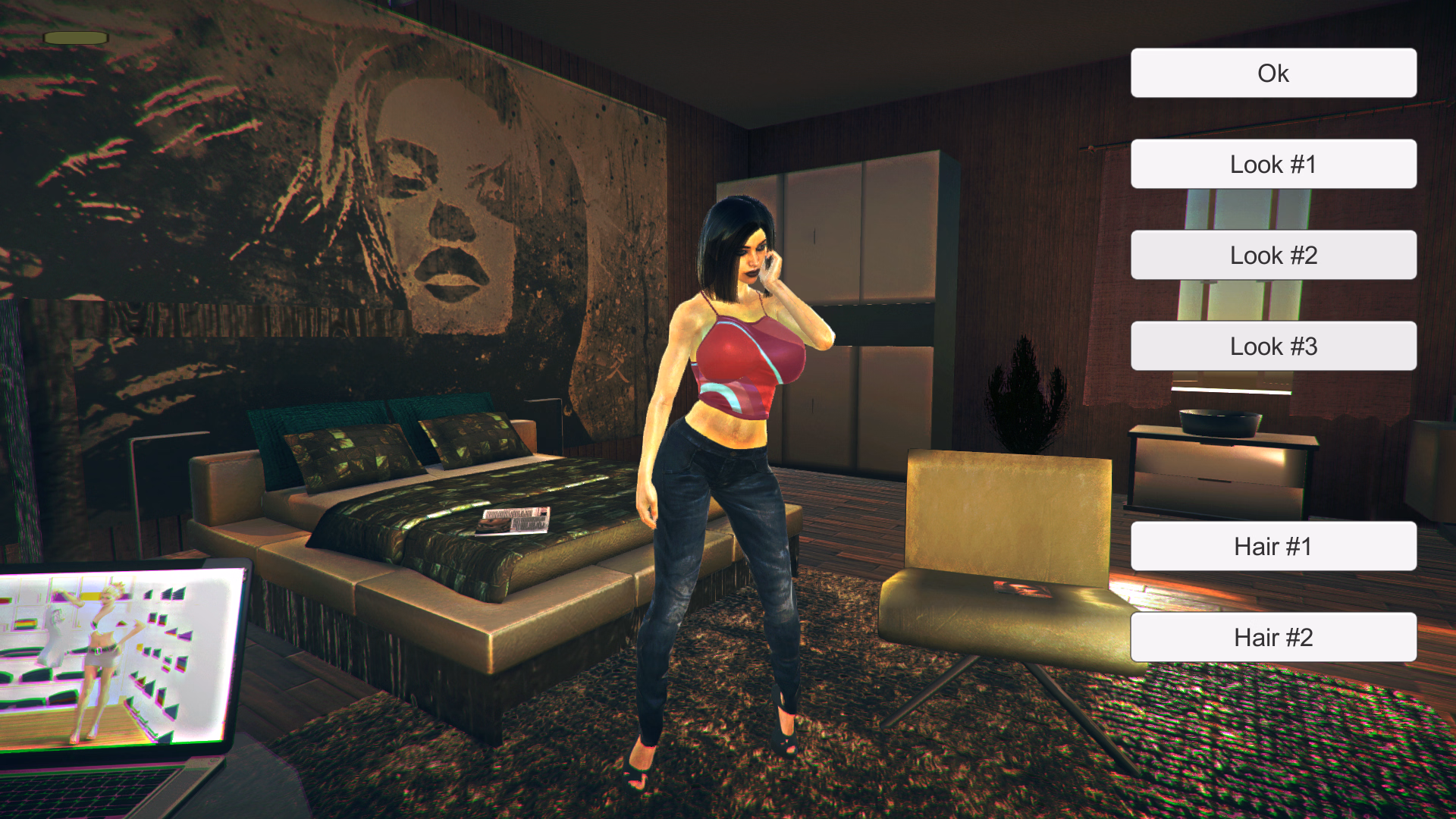 Unity Completed Girl Halloween [v1.42] [SRM88]