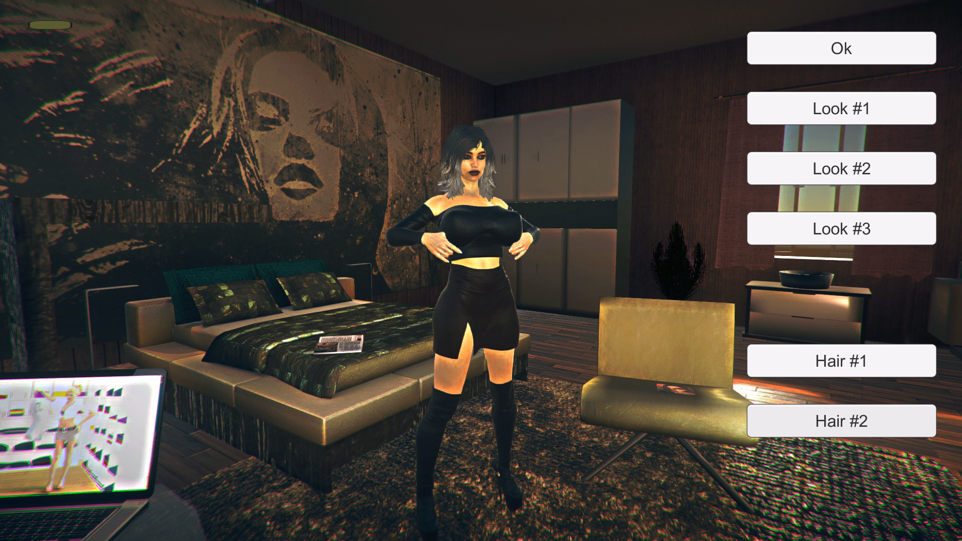 Unity Completed Girl Halloween [v1.42] [SRM88]