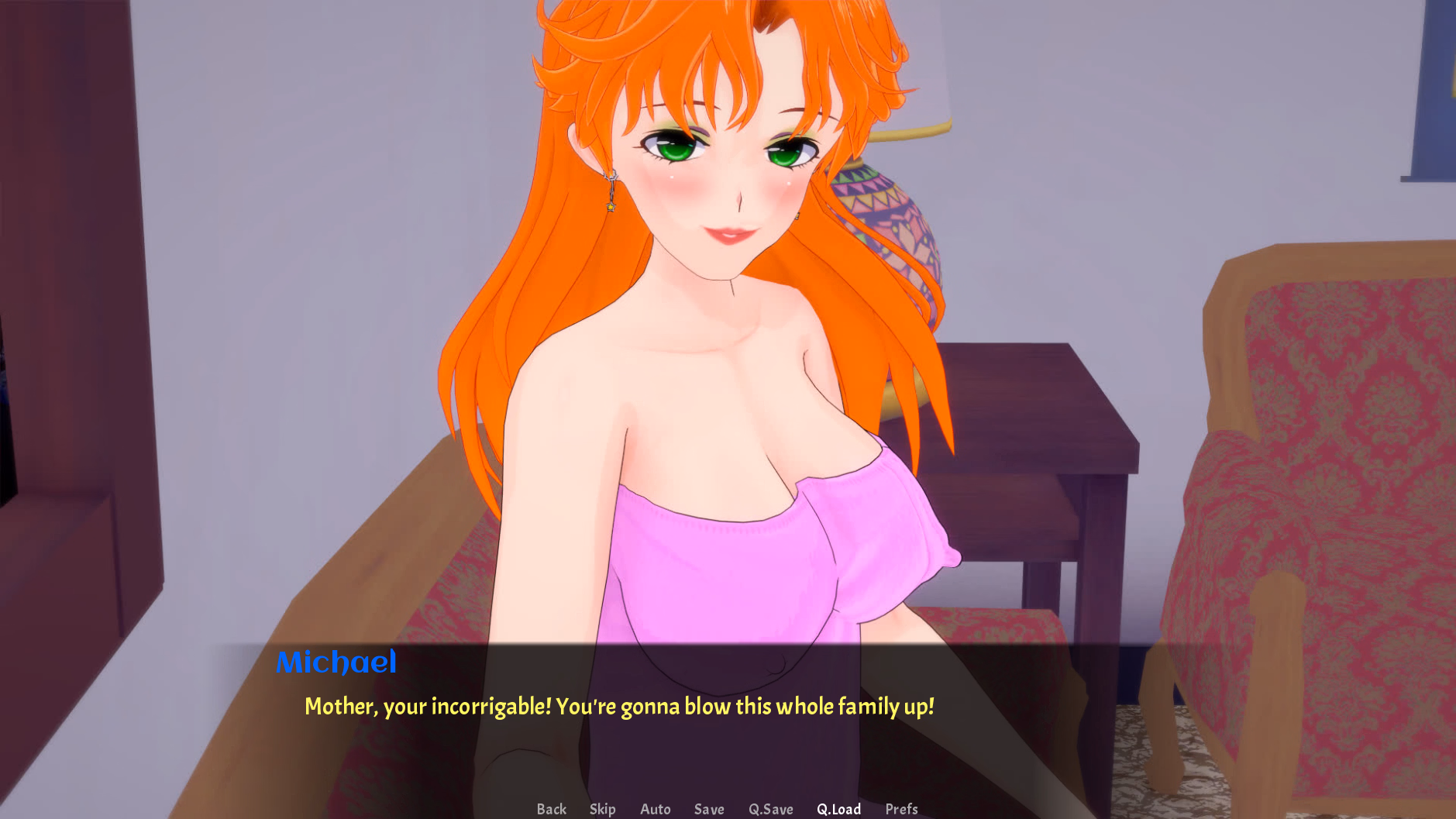 VN Ren'Py Abandoned Long Lost Daughter [Ch 1-8 fix] [Tawny Fairquim Frolics]