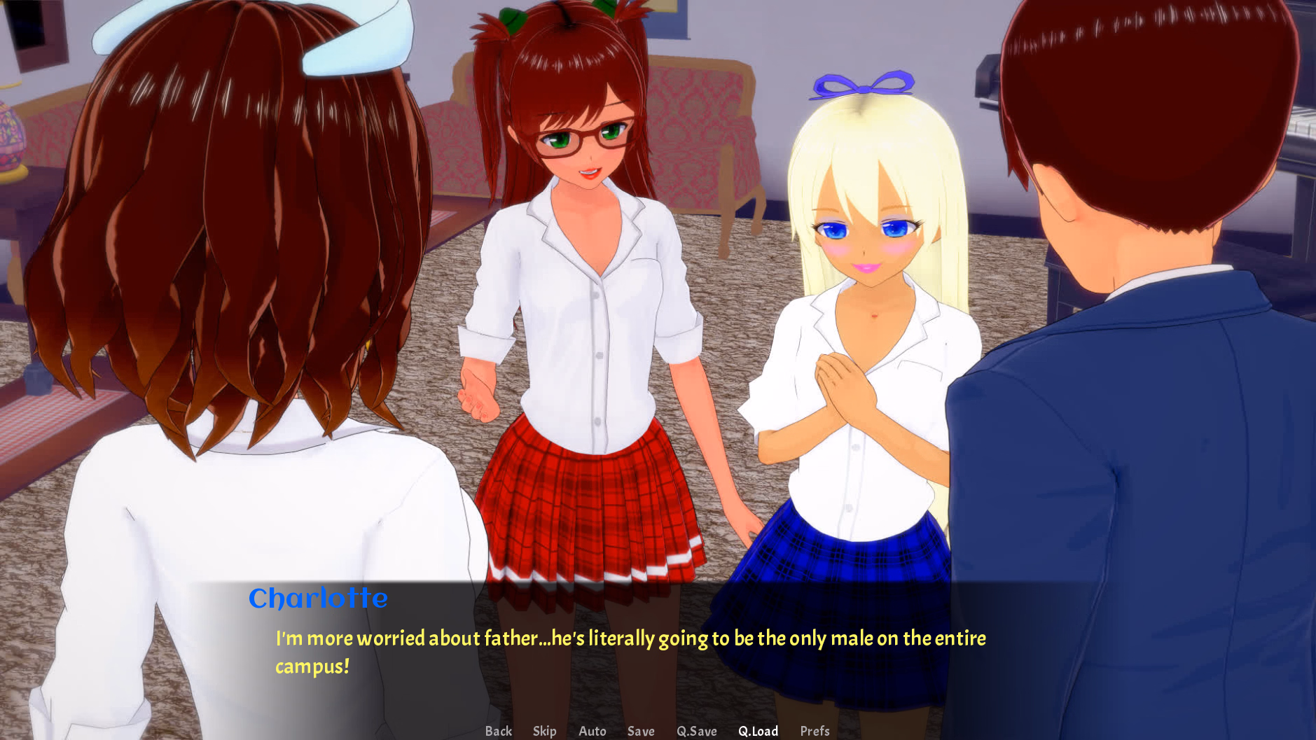 VN Ren'Py Abandoned Long Lost Daughter [Ch 1-8 fix] [Tawny Fairquim Frolics]