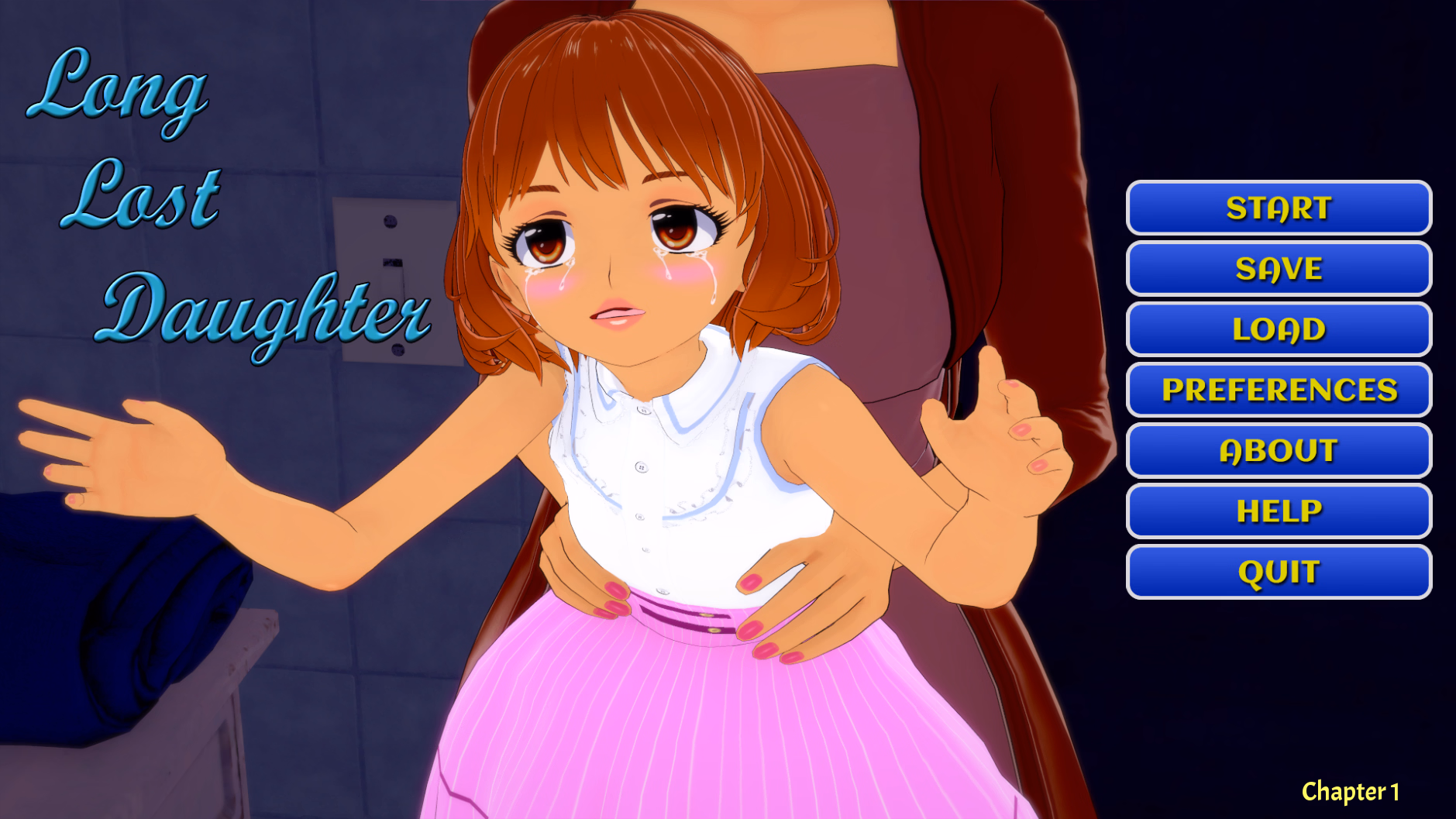 VN Ren'Py Abandoned Long Lost Daughter [Ch 1-8 fix] [Tawny Fairquim Frolics]