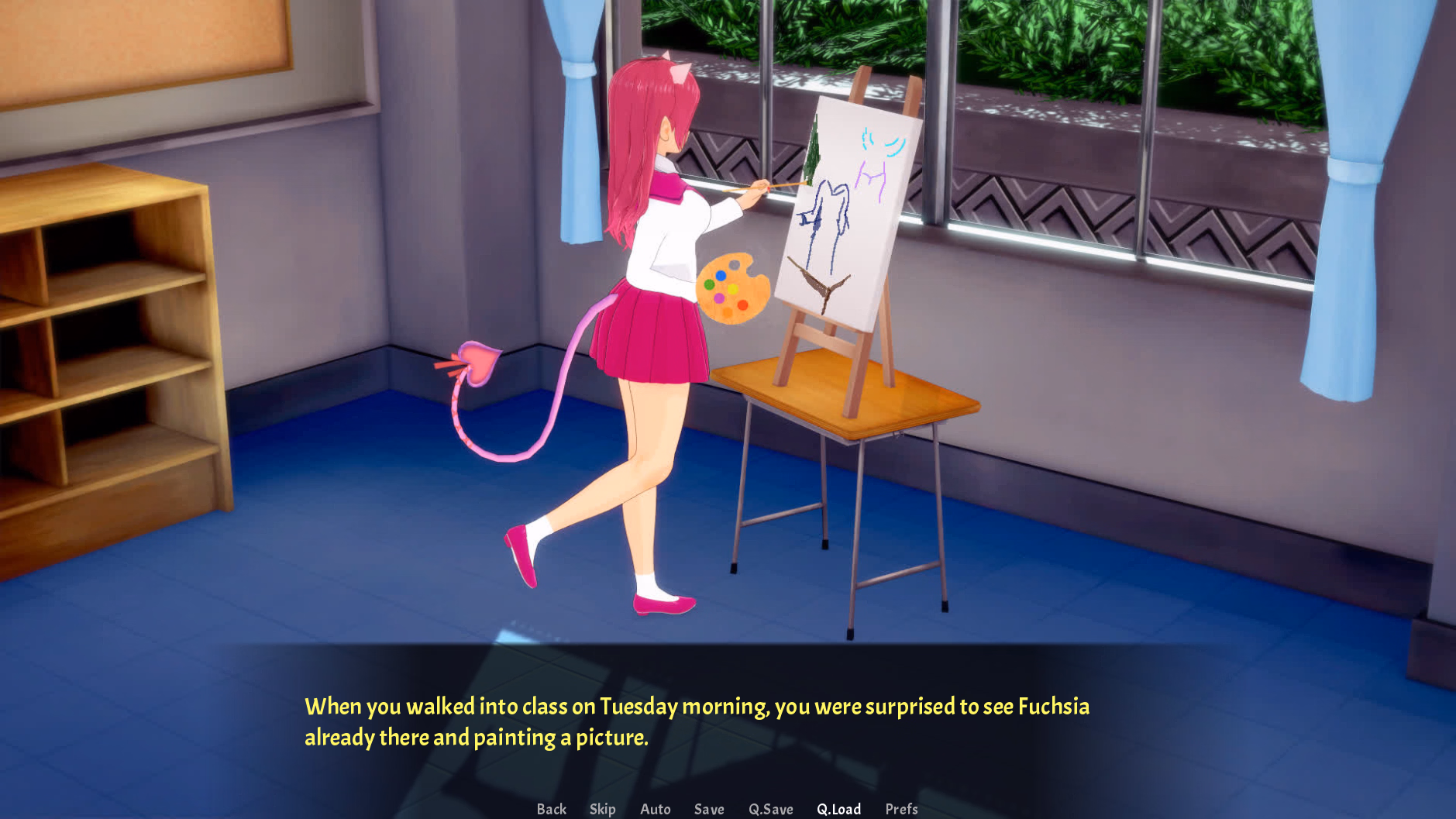 VN Ren'Py Abandoned Long Lost Daughter [Ch 1-8 fix] [Tawny Fairquim Frolics]